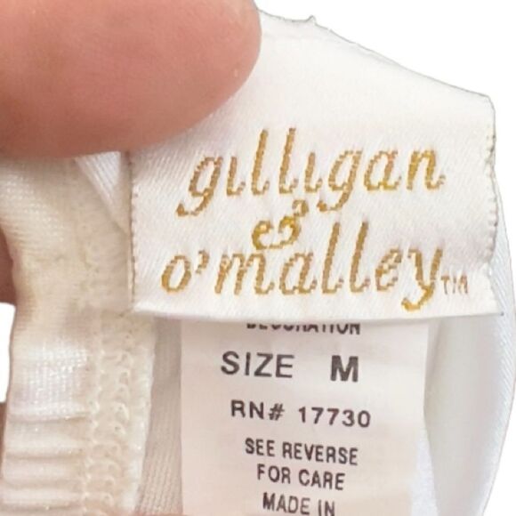 Vintage Gilligan & O'Malley Nylon Mini Slip - Picture 5 of 5